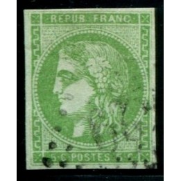 Lot C1123 - N°42B Obl