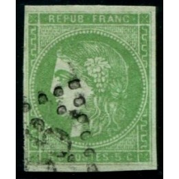 Lot C1124 - N°42B Obl