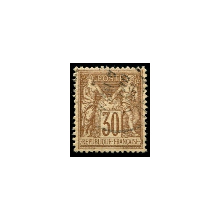 Lot C1119 - N°80 Obl