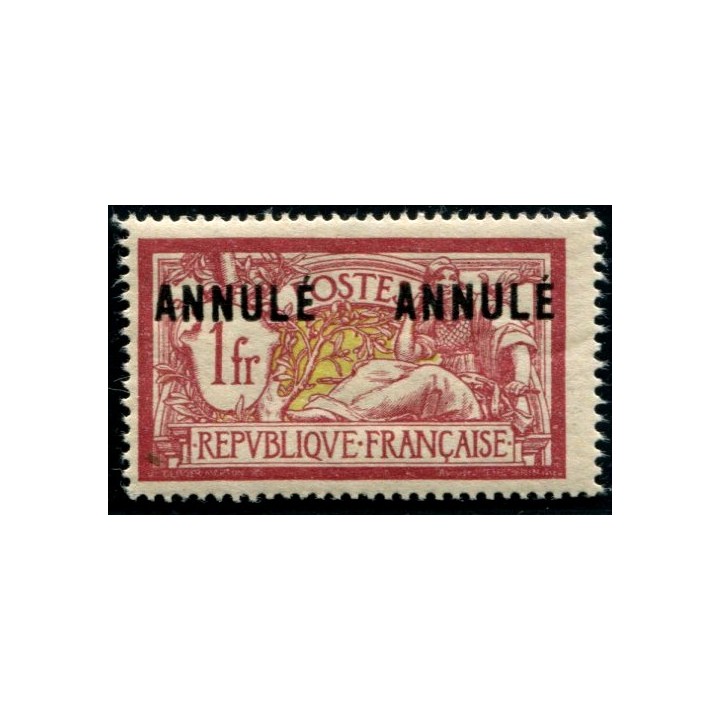 Lot A2131 - N°121-CI2 * 