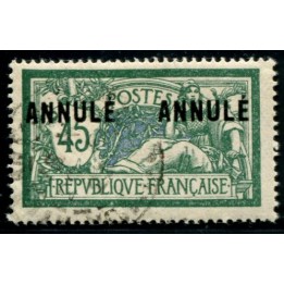 Lot A2132 - N°143-CI2 Obl