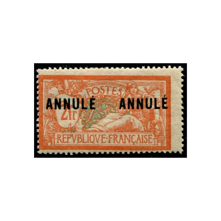Lot A2130 - N°145-CI1 * 