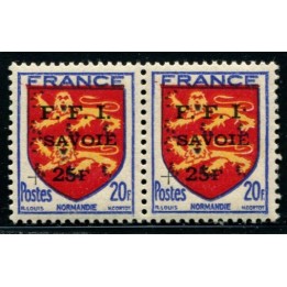 Lot A2725 - Libération Chambéry - N°6C **