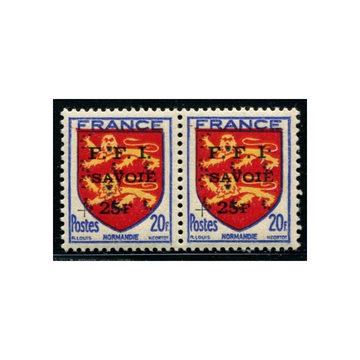 Lot A2725 - Libération Chambéry - N°6C **