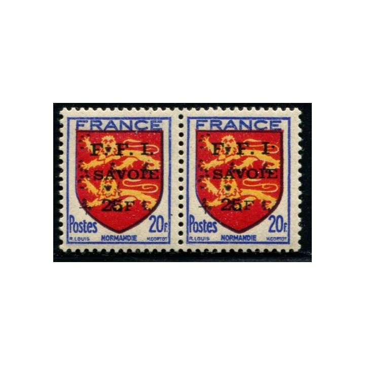 Lot A2726 - Libération Chambéry - N°6C **