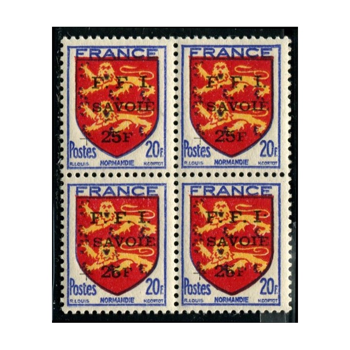 Lot A2724 - Libération Chambéry - N°6C **