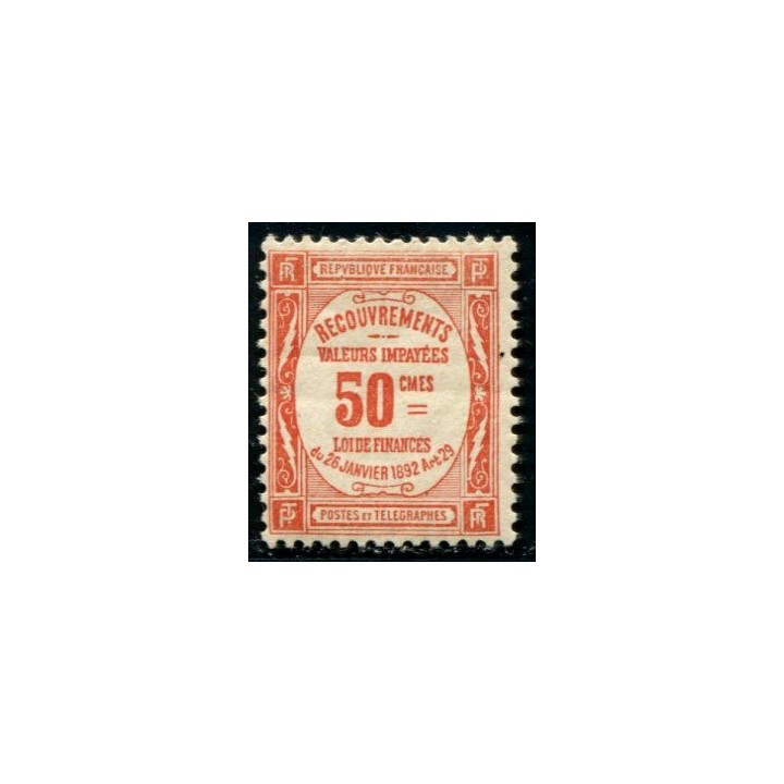 Lot A2722 - N°47 *