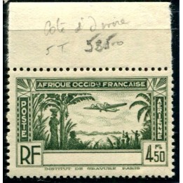 Lot A2371 - Côte d'Ivoire - N°PA3a