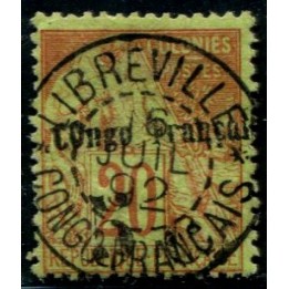 Lot A1366 - Congo - N°3