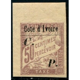 Lot A1418 - Côte d'Ivoire - N°CP18