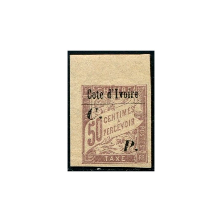 Lot A1418 - Côte d'Ivoire - N°CP18