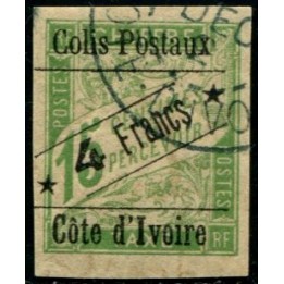 Lot A1411 - Côte d'Ivoire - N°CP9