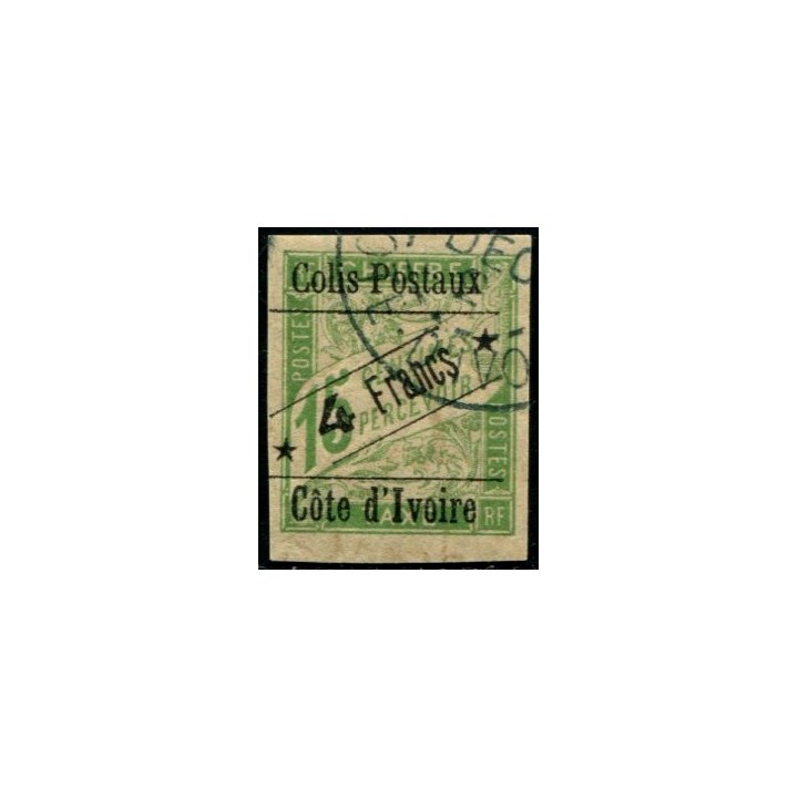 Lot A1411 - Côte d'Ivoire - N°CP9