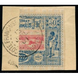 Lot A1429 - Côte des Somalis - N°15c