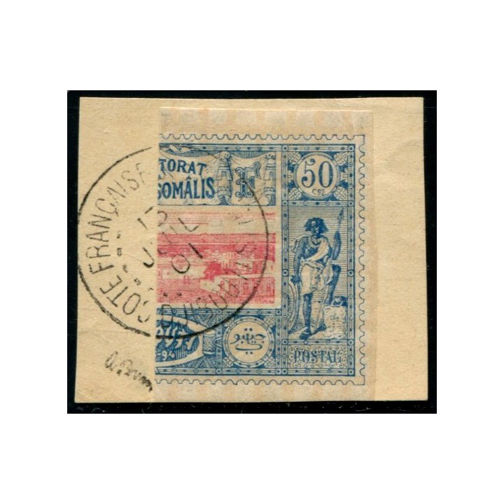 Lot A1429 - Côte des Somalis - N°15c