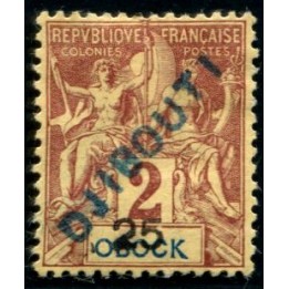Lot A1424 - Côte des Somalis - N°2