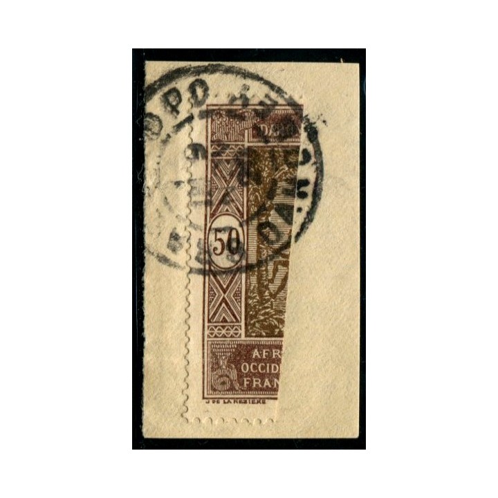 Lot A1446 - Dahomey - N°55A