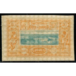 Lot A1682 - Côte des Somalis - N°14