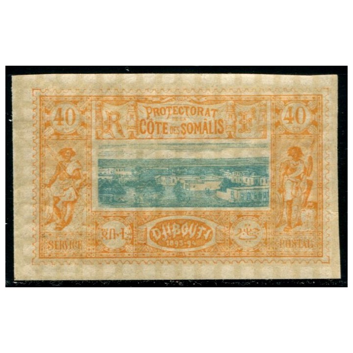 Lot A1682 - Côte des Somalis - N°14