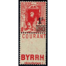 Lot 5226 - Algérie - N°158Ac