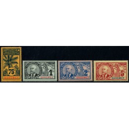 Lot 5335 - Dahomey - N°29/32