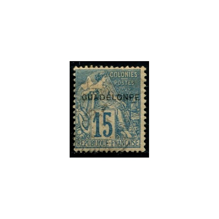 Lot A2432 - Guadeloupe - N°19c Obl