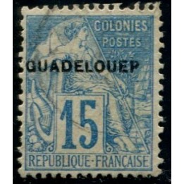 Lot A2433 - Guadeloupe - N°19d Obl