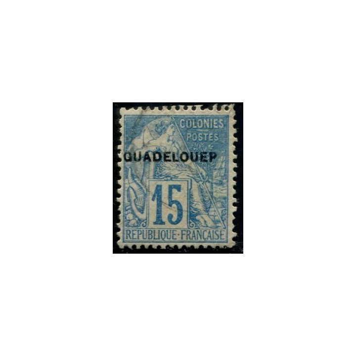 Lot A2433 - Guadeloupe - N°19d Obl