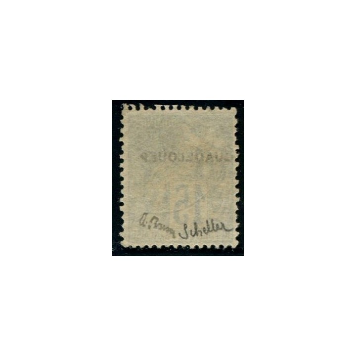 Lot A2433 - Guadeloupe - N°19d Obl