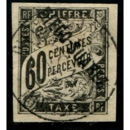 Lot A335 - Diégo-Suarez - N°T12 Obl