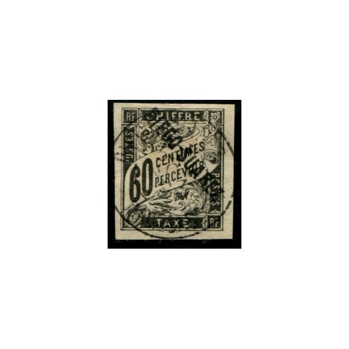 Lot A335 - Diégo-Suarez - N°T12 Obl