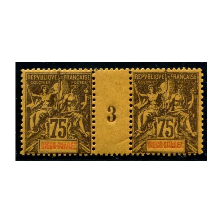 Lot A1477 - Diego-Suarez - N°49 **