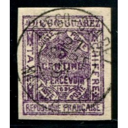Lot A1478 - Diego-Suarez - N°T01 Obl