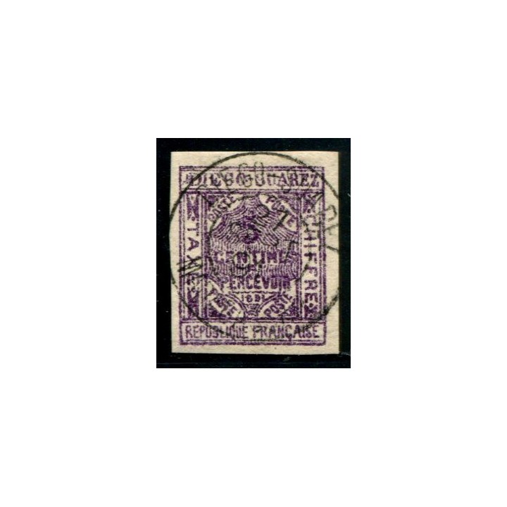 Lot A1478 - Diego-Suarez - N°T01 Obl