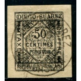 Lot A1479 - Diego-Suarez - N°T02 Obl