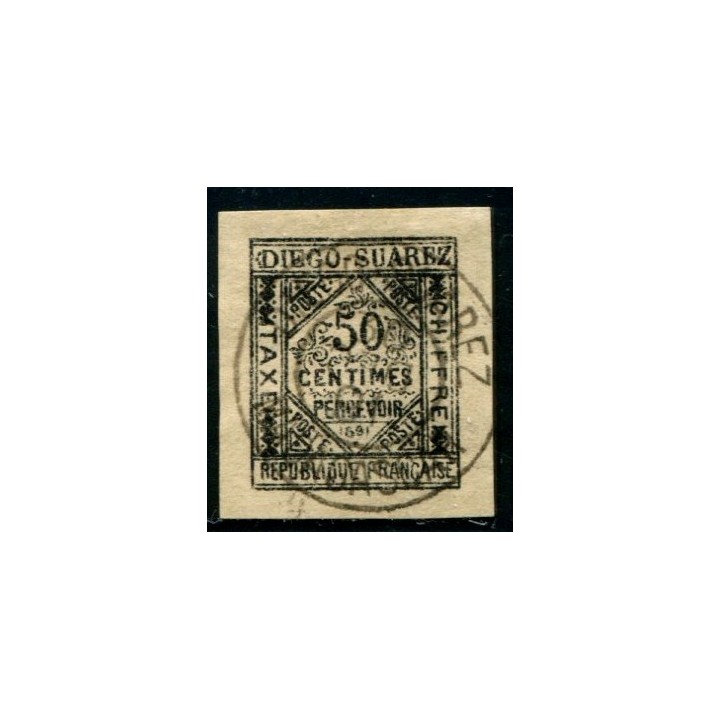 Lot A1479 - Diego-Suarez - N°T02 Obl