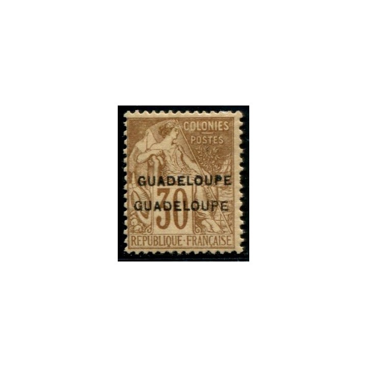 Lot A1699 - Guadeloupe - N°22e *