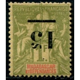 Lot A2505 - Madagascar -  N°50a *