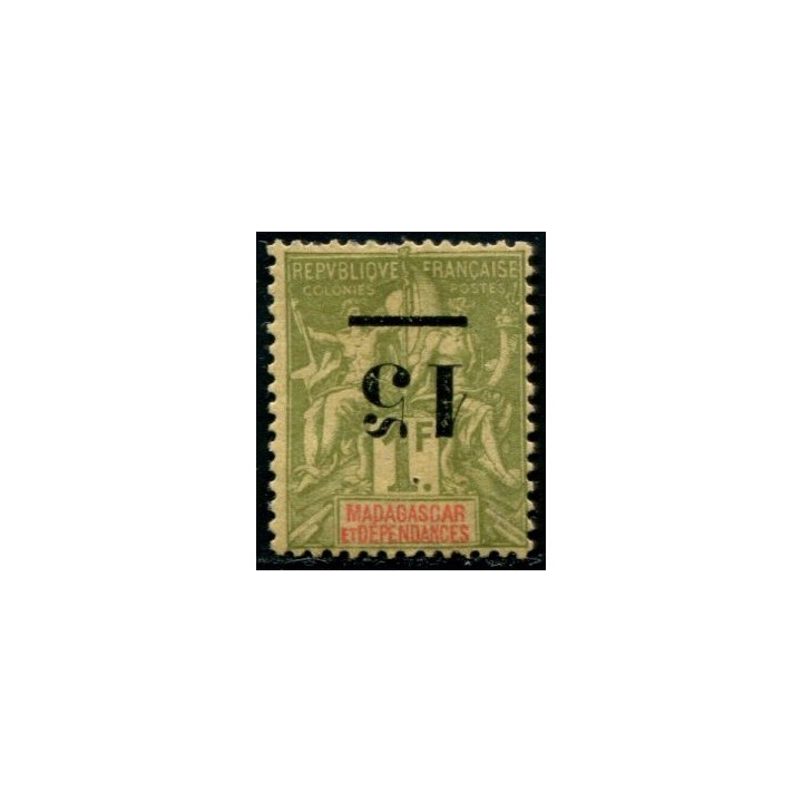 Lot A2505 - Madagascar -  N°50a *