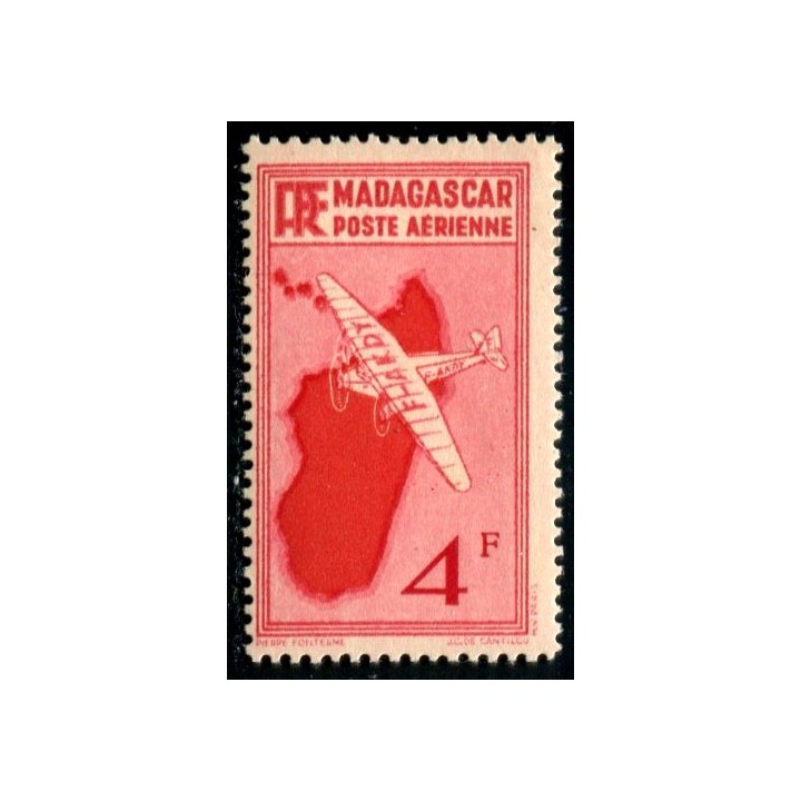 Lot A2519 - Madagascar - Poste Aérienne N°PA6 **