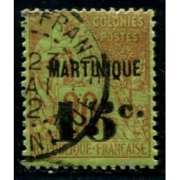 Lot A2547 - Martinique -  N°16 Obl