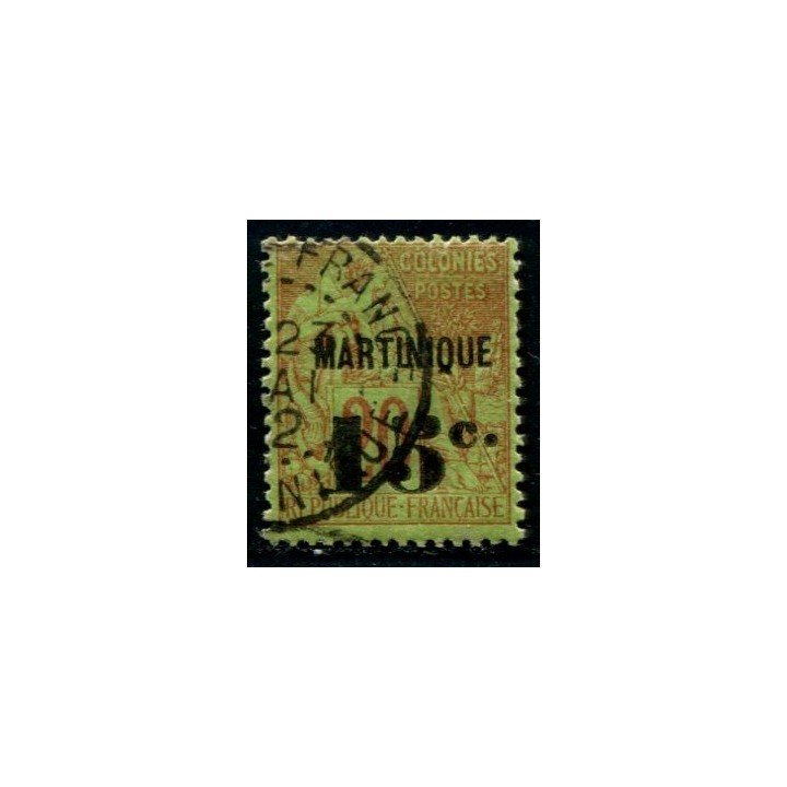 Lot A2547 - Martinique -  N°16 Obl