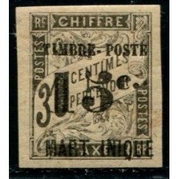 Lot A1530 - Martinique -  N°22 *