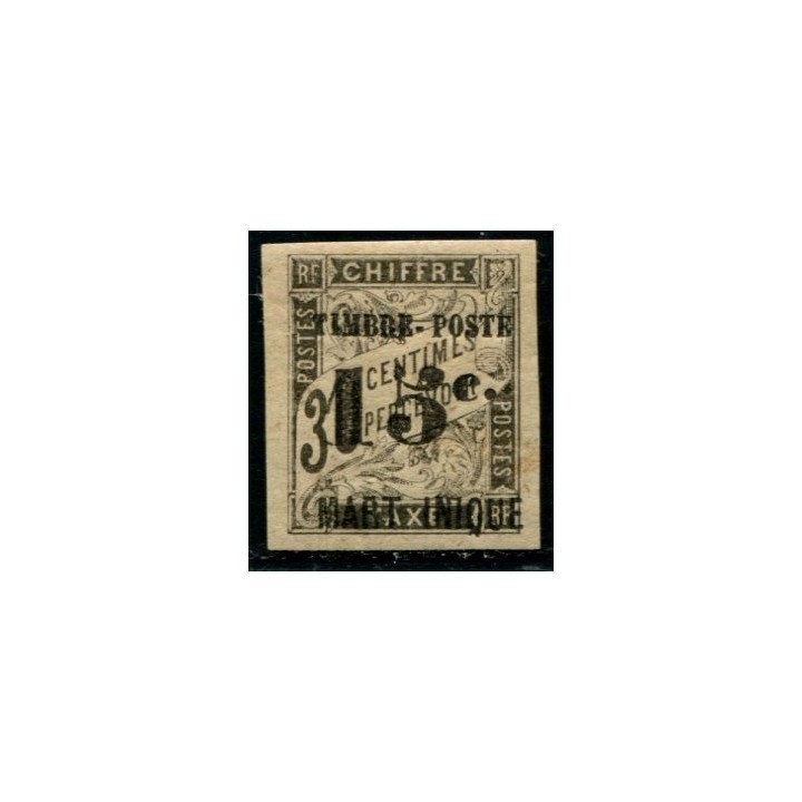 Lot A1530 - Martinique -  N°22 *