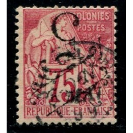 Lot A1777 - Nouvelle Calédonie -  N°37a Obl