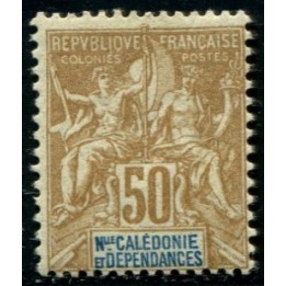 Lot A1546 - Nouvelle Calédonie -  N°64 *