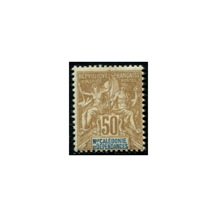 Lot A1546 - Nouvelle Calédonie -  N°64 *