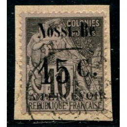 Lot A1825 - Nossi-Bé - Taxe N°T13 Obl