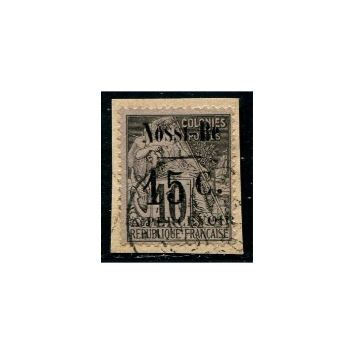Lot A1825 - Nossi-Bé - Taxe N°T13 Obl