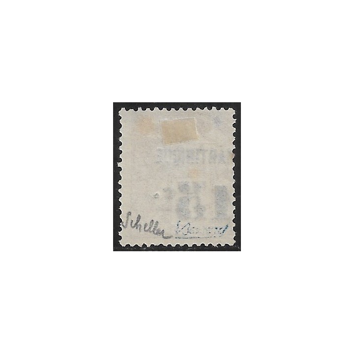 Lot W319 - Martinique -  N°18 (*)